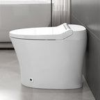 Smart Toilet with Built-in Heated Seat