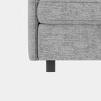 Modular Sectional Sofa with Storage - Chenille Upholstery