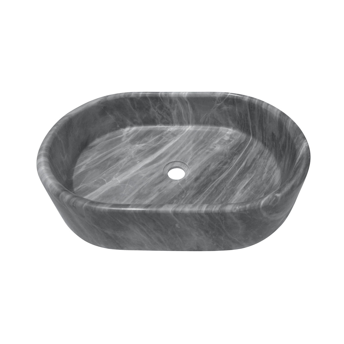 Semi Polished Bathroom Vessel Sink