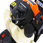 26Cc Gas Powered Hedge Trimmer with Double Sided Blade and Recoil Start - Orange