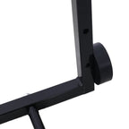 Heavy Duty Adjustable Garage Wall Multi-Tire Rack Storage with 400 lb Capacity - Black
