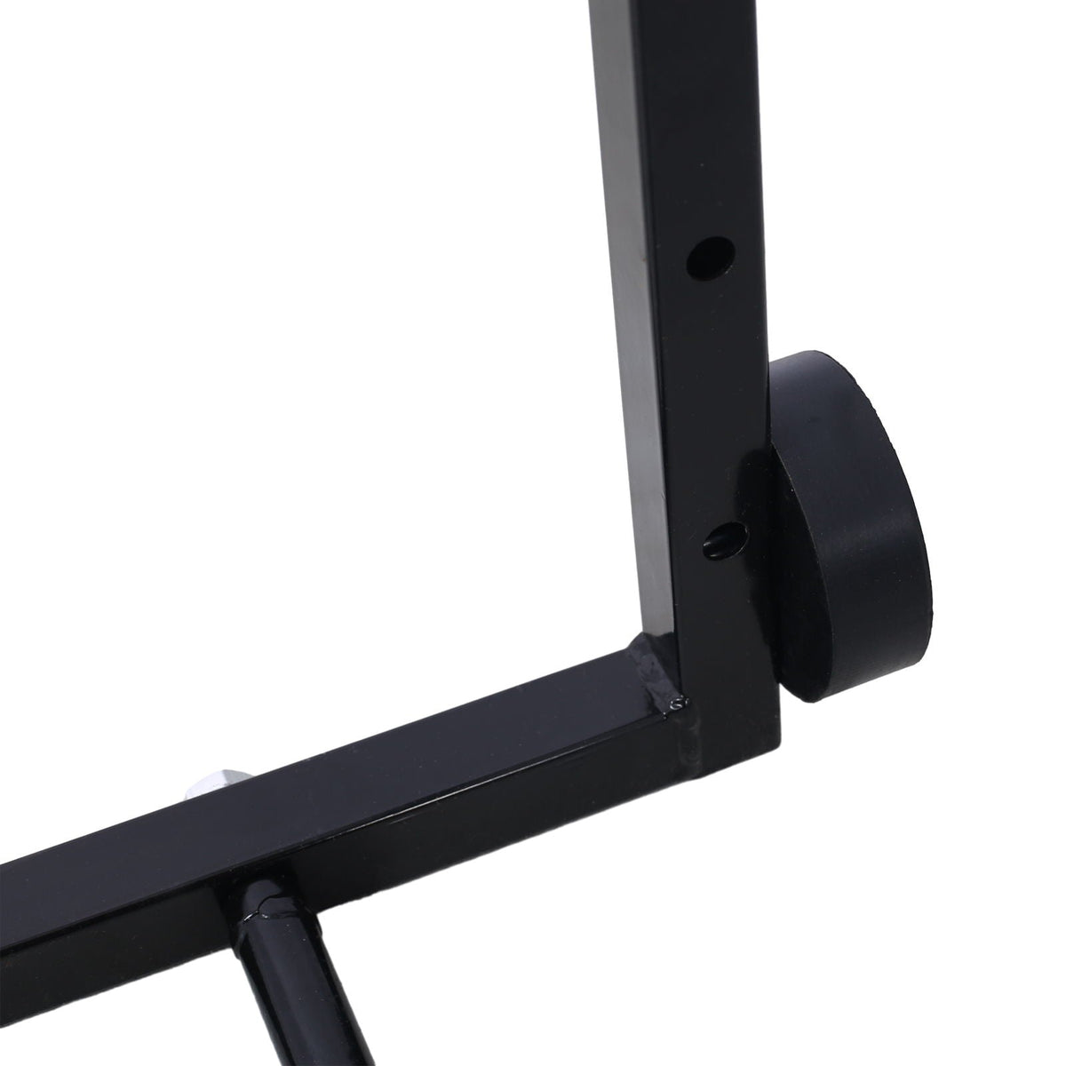 Heavy Duty Adjustable Garage Wall Multi-Tire Rack Storage with 400 lb Capacity - Black
