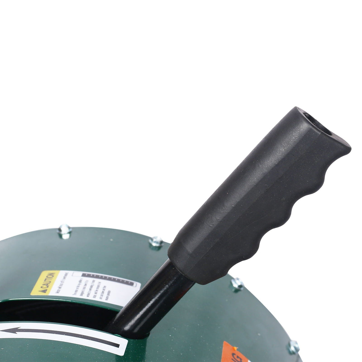 Portable Double Flywheel Electric Log Splitter 7 Ton with Auto Return - Gray