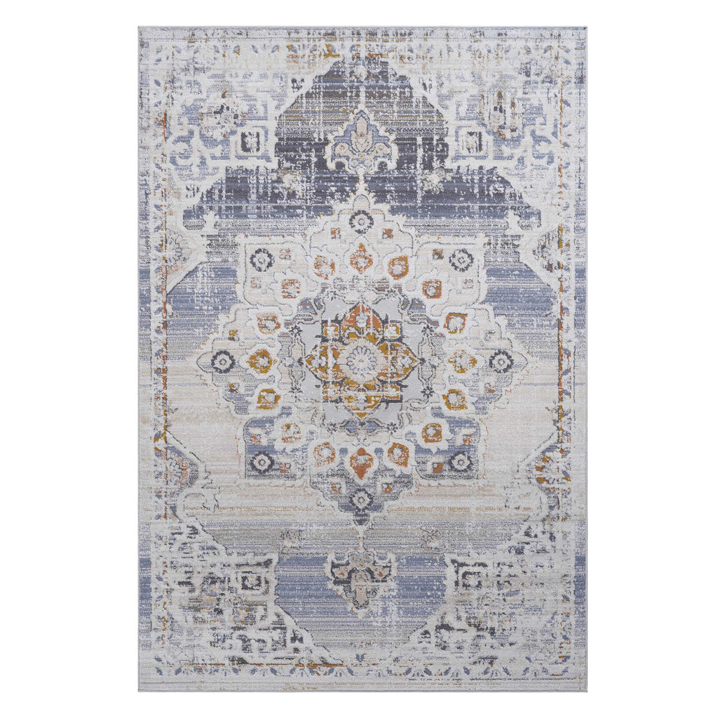 Payas Collection 5.3x7.6 Rug with Stain Resistance - Cream