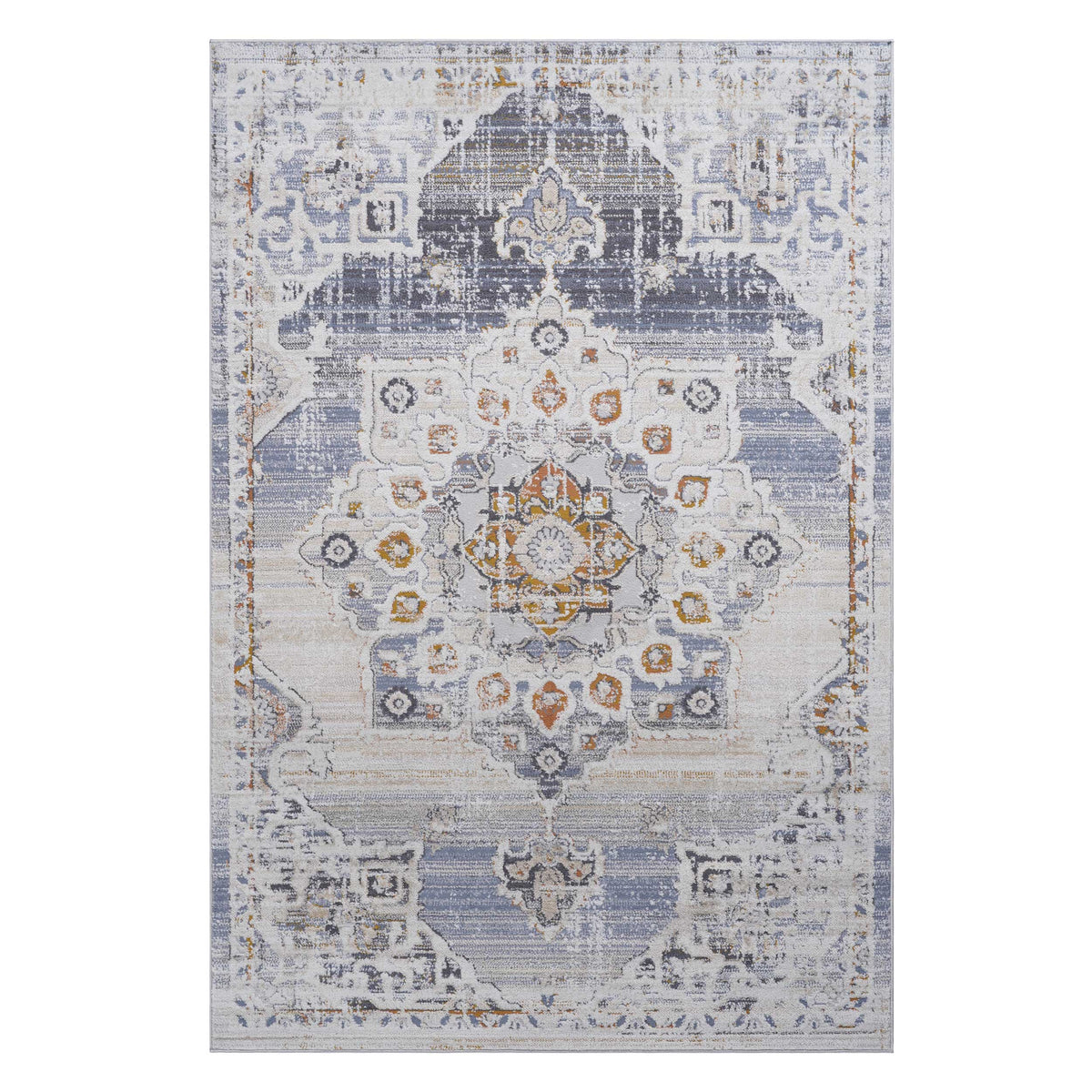 Payas Collection 5.3x7.6 Rug with Stain Resistance - Cream