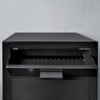 Durable Keypad Depository Safe with Dual PIN Access - Black