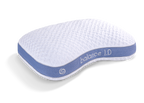 Balance Cuddle Curve Pillow with Dri-Tec Moisture-Wicking Fabric - White