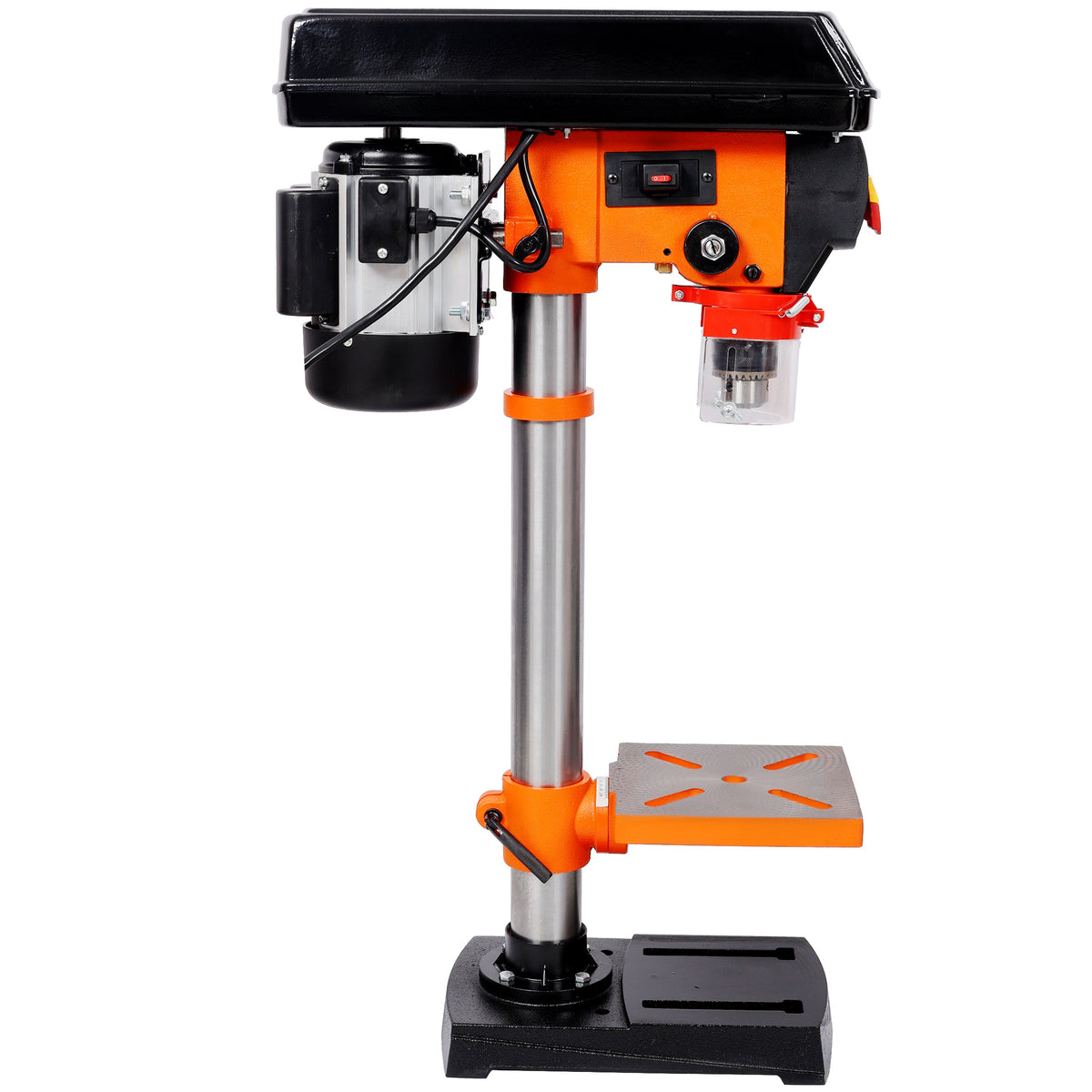 10" Swing Benchtop Drill Press with Laser Positioning Guide - Steel