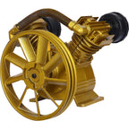 V Type Dual Cylinder Air Compressor Pump Head with 5.5HP, 21CFM - Golden