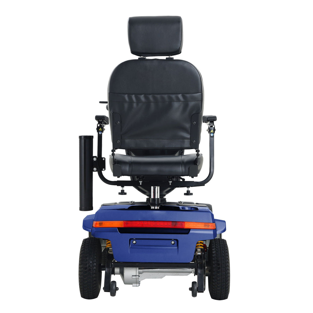 Heavy Duty Mobility Scooter with Long Range and Enhanced Safety - Red, Blue, Black, Gray
