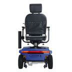 Heavy Duty Mobility Scooter with Long Range and Enhanced Safety - Red, Blue, Black, Gray