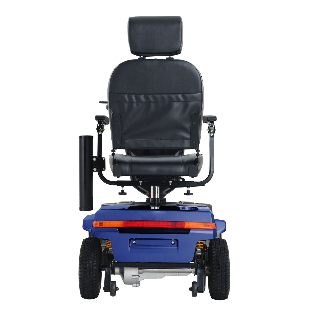 Heavy Duty Mobility Scooter with Long Range and Enhanced Safety - Red, Blue, Black, Gray