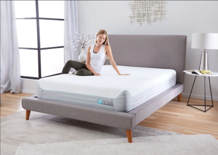BedGear S5 Performance Queen Mattress with Medium Comfort - White