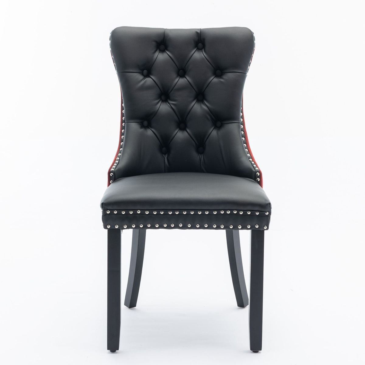 Nikki Modern Upholstered Dining Chair Set of 2