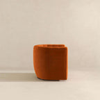 Ergonomic Design Swivel Chair with Tufted Accent - Multiple Colors
