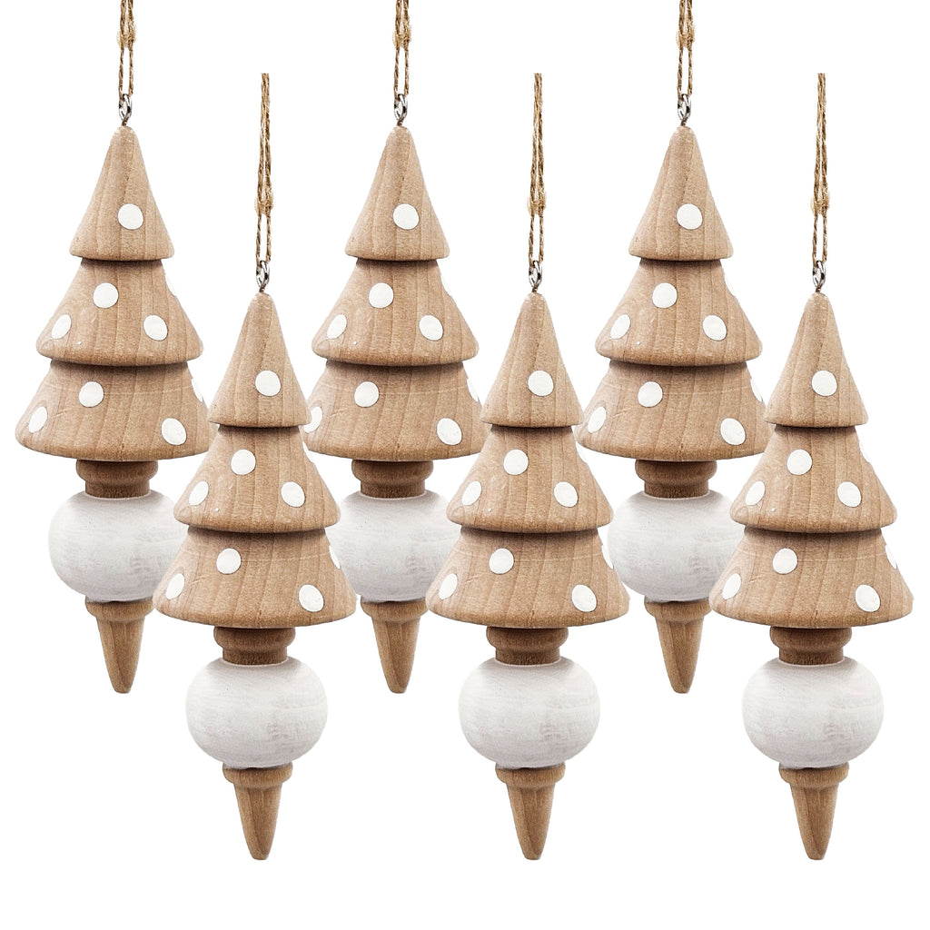 Eucalyptus Icicle Ornament Set of 6 – Multi-Color Accessories