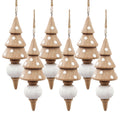 Eucalyptus Icicle Ornament Set of 6 – Multi-Color Accessories