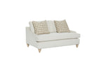 Loveseat Reversible Cushion with 2 Pillows