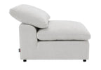 Naveen 6 Piece Modular Sectional with Full Foam Seating - Ivory