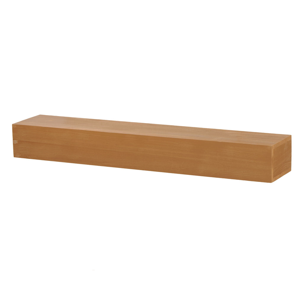 Floating Fireplace Mantel Shelf with Invisible Wall Mount - Multiple Colors