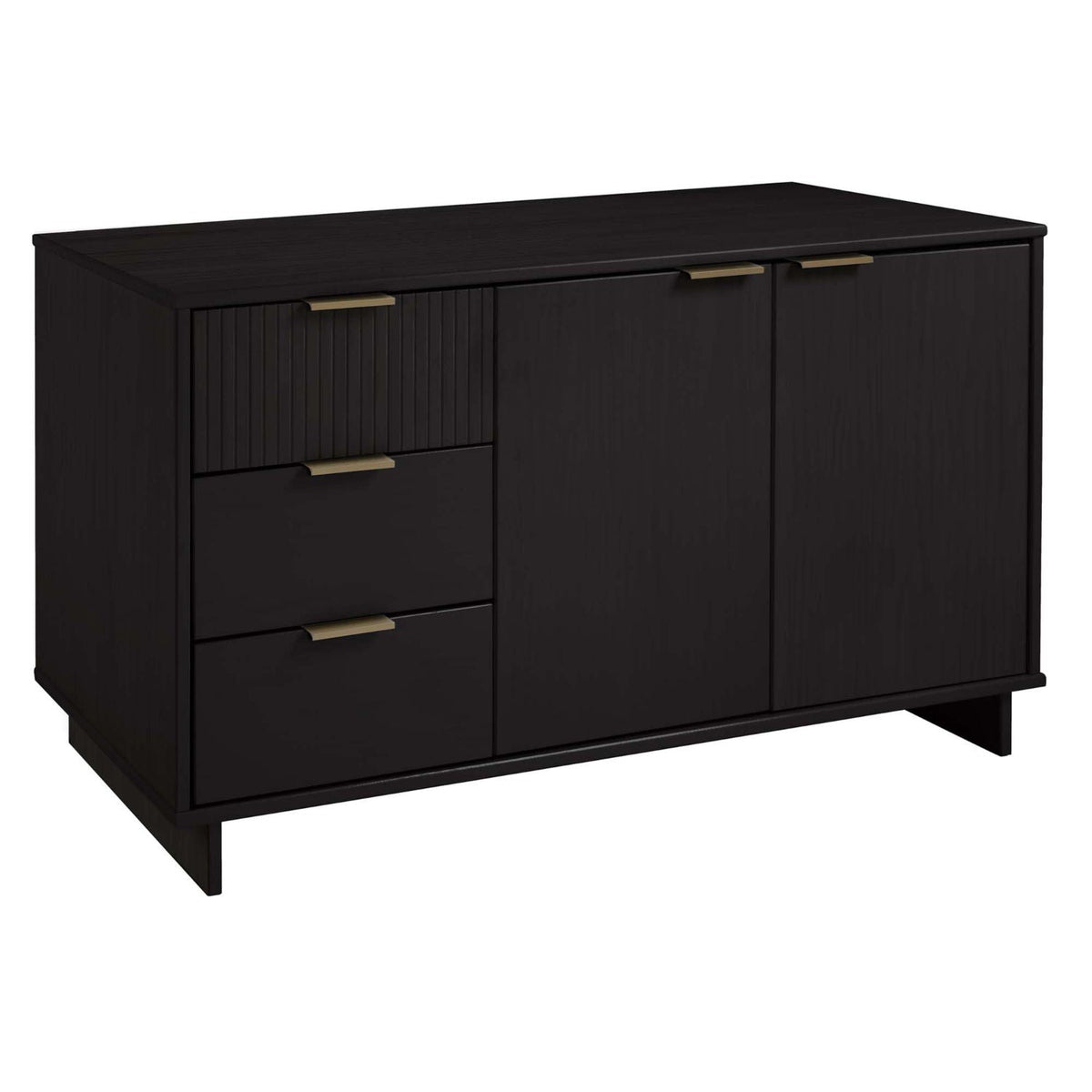 Granville Sideboard with Full Extension Drawers - Multiple Colors