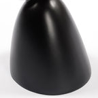 Lucky Stone Shaped Table with Sculptural Base – White, Black, or Gray