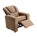 Kids Recliner Chair - Black