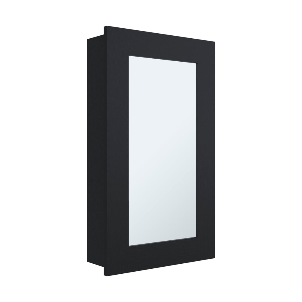 Medicine Cabinet with Mirror and 3 Shelves - Engineered Wood