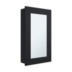 Medicine Cabinet with Mirror and 3 Shelves - Engineered Wood