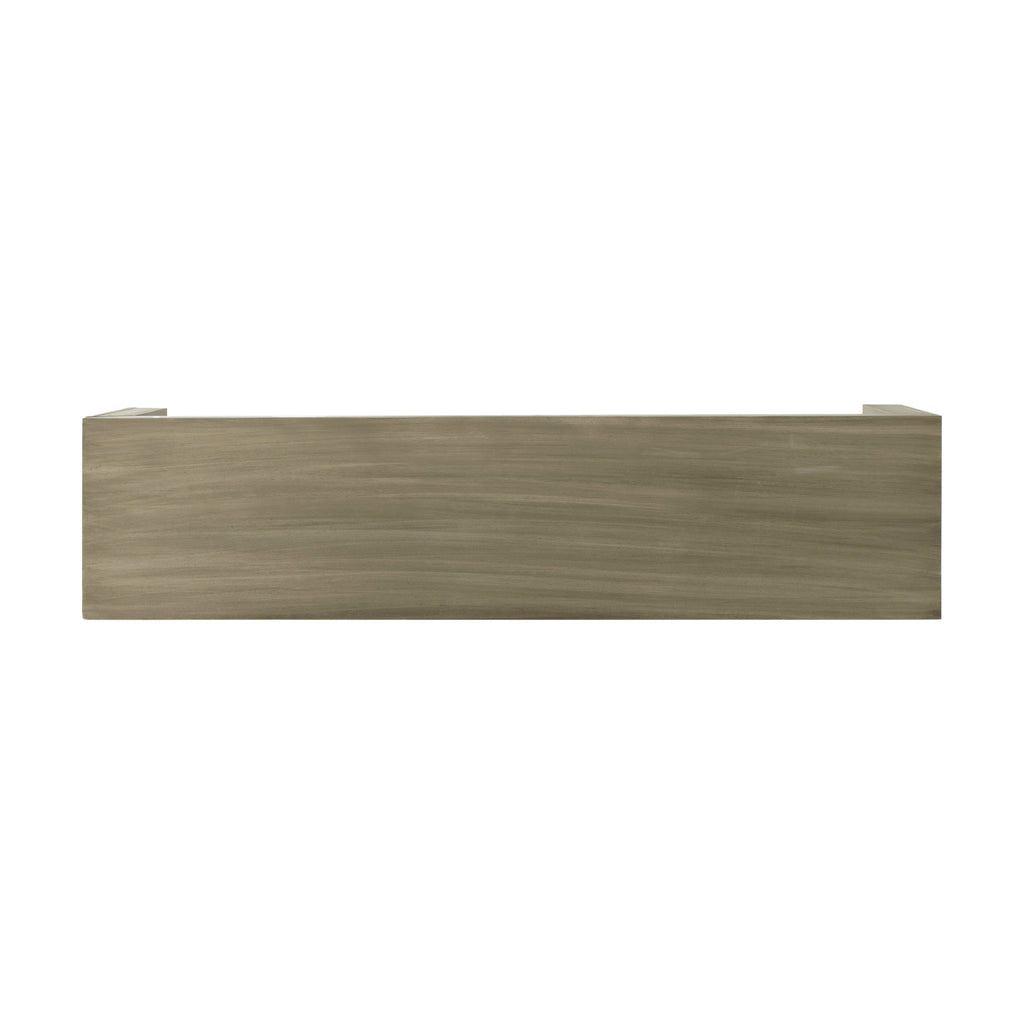 Acacia Wood Dining Bench with Versatile Use - Grey+Taupe