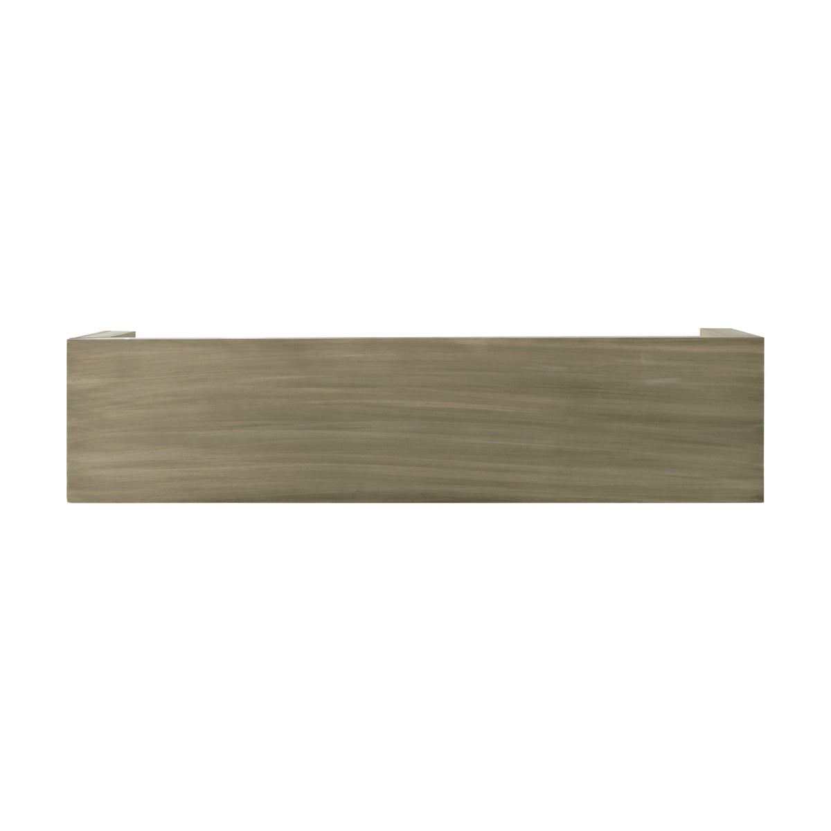 Acacia Wood Dining Bench with Versatile Use - Grey+Taupe