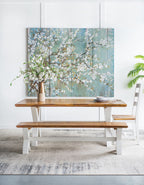 Saison Cherry Blossom Canvas Print - Wall Decor for Living Room