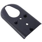 Reversible Electric Trailer Winch with Galvanized Wire Rope - Black