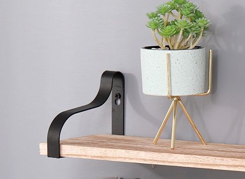 Floating Shelves, Long Wall Shelves (Set of 3)