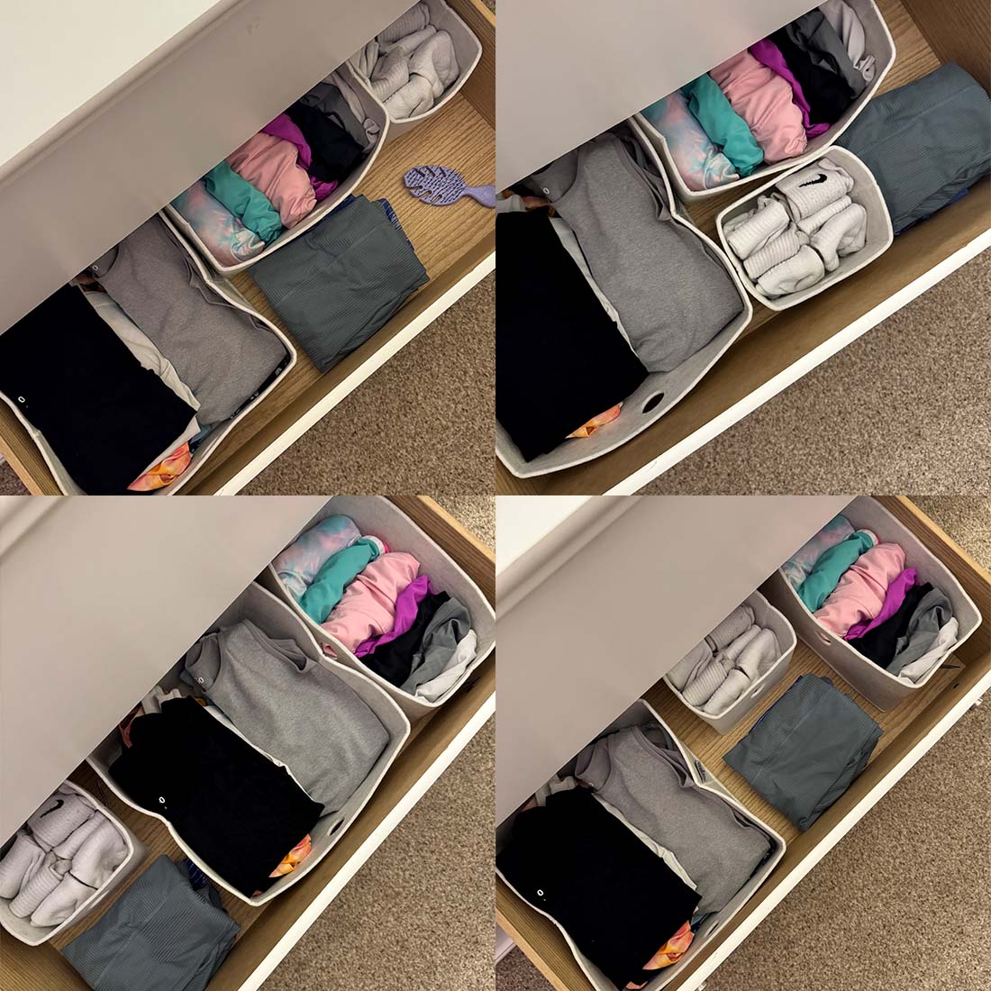 Parker Baby Co. Felt Drawer Organizers — 3-Piece Set