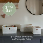 Parker Baby Co. Felt Drawer Organizers — 3-Piece Set