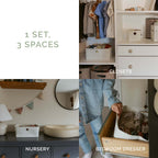 Parker Baby Co. Felt Drawer Organizers — 3-Piece Set