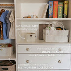 Parker Baby Co. Felt Drawer Organizers — 3-Piece Set