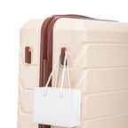 3-Piece ABS Spinner Wheel Luggage Set
