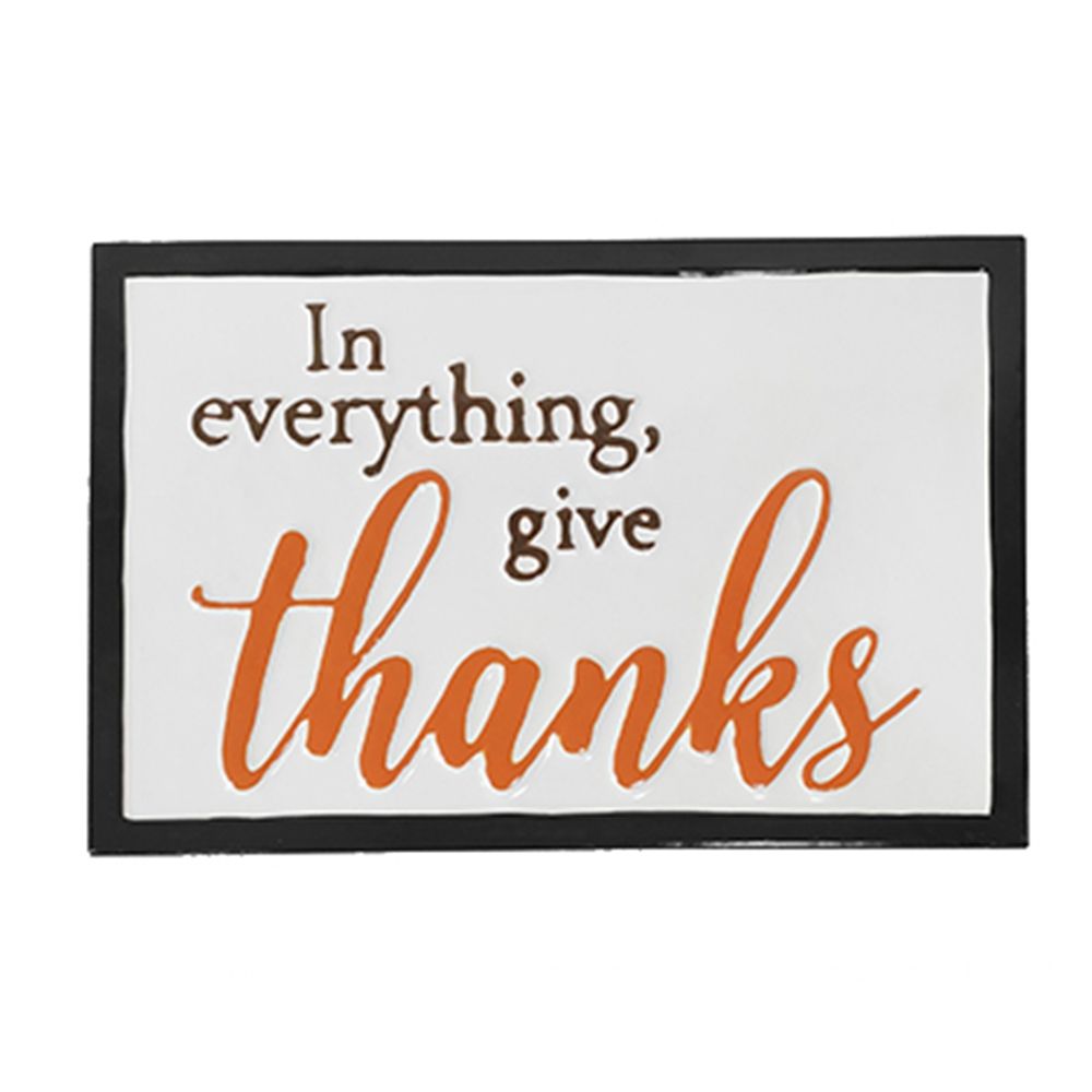 Thanks Wall Sign Set (Set of 2)