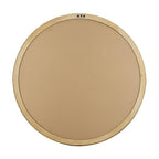 Woven Rattan Decorative Round Mirror
