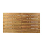 7 Pieces Acacia Wood Outdoor Dining Set