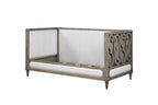 Artesia Twin Daybed with Upholstered Panels - Tan