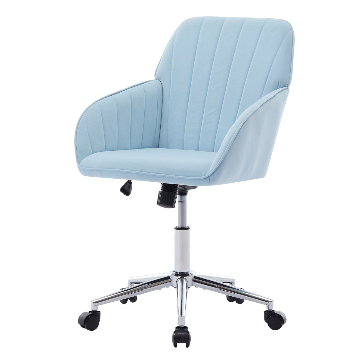 Adjustable Ergonomic Office Chair with Swivel Backrest Seat - Multiple Colors