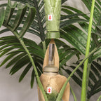 6FT Artificial Palm Tree with Realistic Detail - Green Leaves