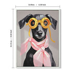 Vacation Day Puppy Wall Decor