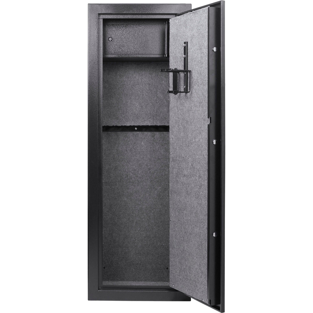 7.87 Cubic Ft Keypad Rifle Safe with Electronic Lock - Black