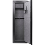 7.87 Cubic Ft Keypad Rifle Safe with Electronic Lock - Black