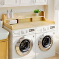 Washer Dryer Countertop with Non-slip Pads - Oak
