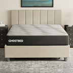 11" Foam Mattress with Cooling Gel Memory Foam and GhostFlex Support - White